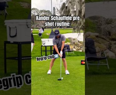 How Xander Schauffele Prepares for Every Shot 🧠⛳️