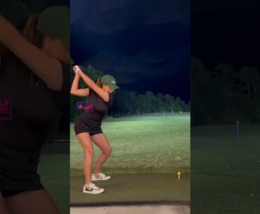 Amazing Golf Swing you need to see | Golf Girl awesome swing | McKenzie Graham