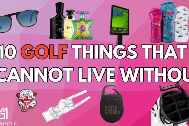 10 ESSENTIALS FOR GOLF / WHAT I CANNOT LIVE WITHOUT FOR GOLF / BEST GOLF ITEMS 2025 10 ESSENTIALS FOR GOLF / WHAT I CANNOT LIVE WITHOUT FOR GOLF / BEST GOLF ITEMS 2025