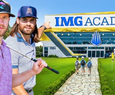 Inside the most EXPENSIVE Golf High-School in the WORLD
