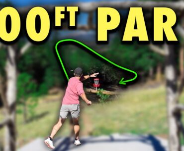 The Course with the CRAZIEST Hole 1 In Disc Golf?! The Course with the CRAZIEST Hole 1 In Disc Golf?!