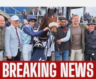 💥 SHOCKER at Naas! Onemoredance Stuns at 33-1 in the Garnet Stakes! 🏇🔥। Sports News USA