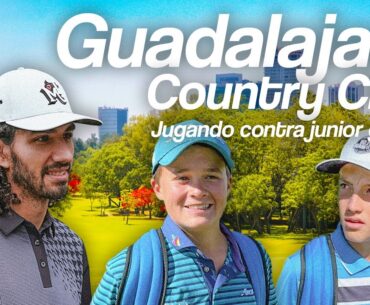 GUADALAJARA Country Club ⛳️🏆 vs. Junior Golfers - Beat The Member EP.2