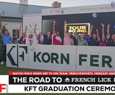 2025 Korn Ferry Tour graduation ceremony