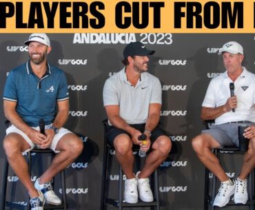 Where the 13 Players Axed by LIV Golf Are Now
