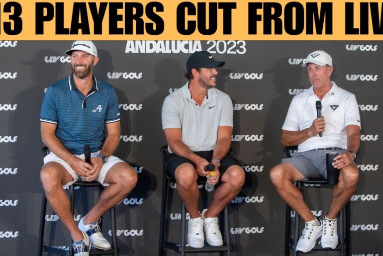 Where the 13 Players Axed by LIV Golf Are Now Where the 13 Players Axed by LIV Golf Are Now