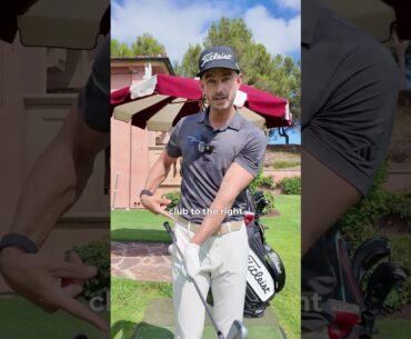 Is Your Backswing Too Far Inside? #golfswing #golftips