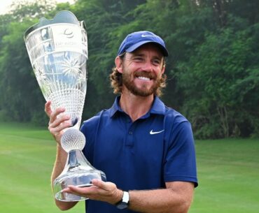 Tommy Fleetwood handles the wins and losses with equal grace. The wins are piling up