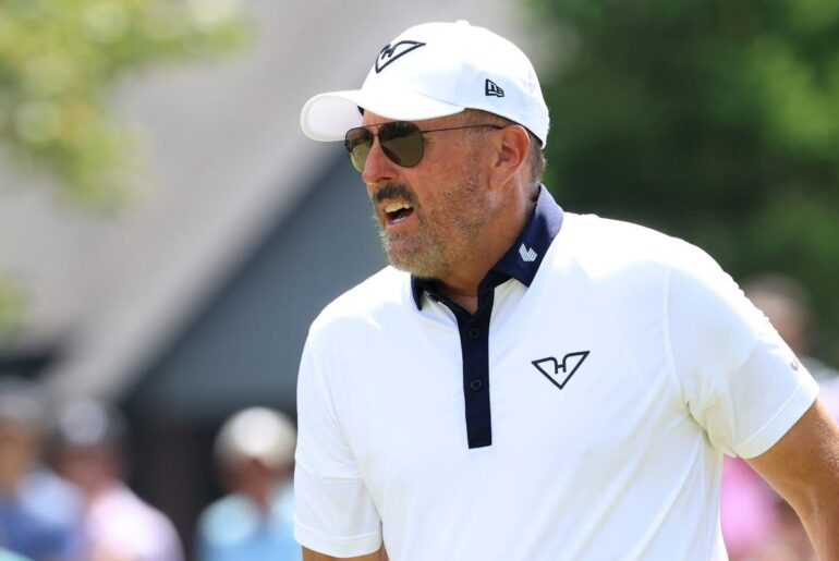 Phil Mickelson Begs Donald Trump to ‘Save’ San Francisco Kate Plummer