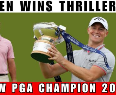Alex Noren Wins BMW PGA Championship 2025 in Thrilling Play-Off Against Adrien Saddier Alex Noren Wins BMW PGA Championship 2025 in Thrilling Play-Off Against Adrien Saddier
