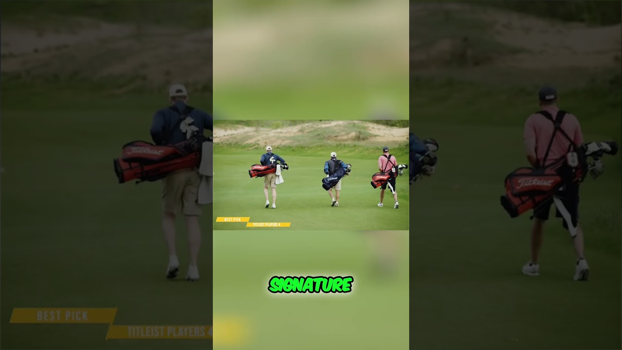 Titleist Players 4 Golf Bag: Stylish, Durable, and Tour-Ready! #shorts Titleist Players 4 Golf Bag: Stylish, Durable, and Tour-Ready! #shorts