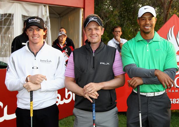 AI has predicted that Tiger Woods will captain Team USA at the 2027 Ryder Cup against Luke Donald's Europe