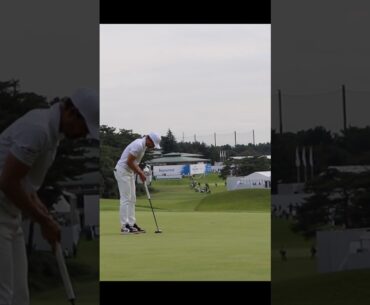 ￼カミロビジェガス ベイカレント最終日 10番ホールグリーン￼ #pgaティーチングプロ #ゴルフ始める #ゴルフ