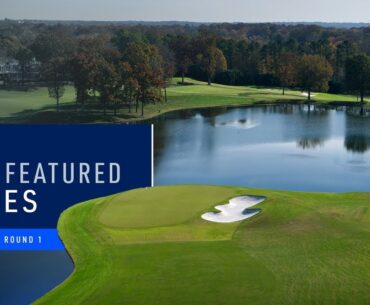 LIVE | Featured Holes 16, 17 & 18 | Round 1 | 2025 PGA Championship