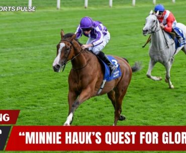 Minnie Hauk: Frankel’s Brilliant Daughter Heads to Breeders’ Cup Turf After Epic Arc Duel 🌍🏆