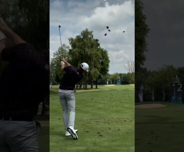 Golfswing Sound up 🔊 #Lauriecanter