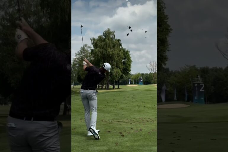 Golfswing Sound up 🔊 #Lauriecanter Golfswing Sound up 🔊 #Lauriecanter