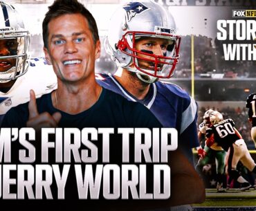 Tom Brady’s Favorite Memories and Photo from His First Trip to Jerry World 🍿 Tom Brady’s Favorite Memories and Photo from His First Trip to Jerry World 🍿