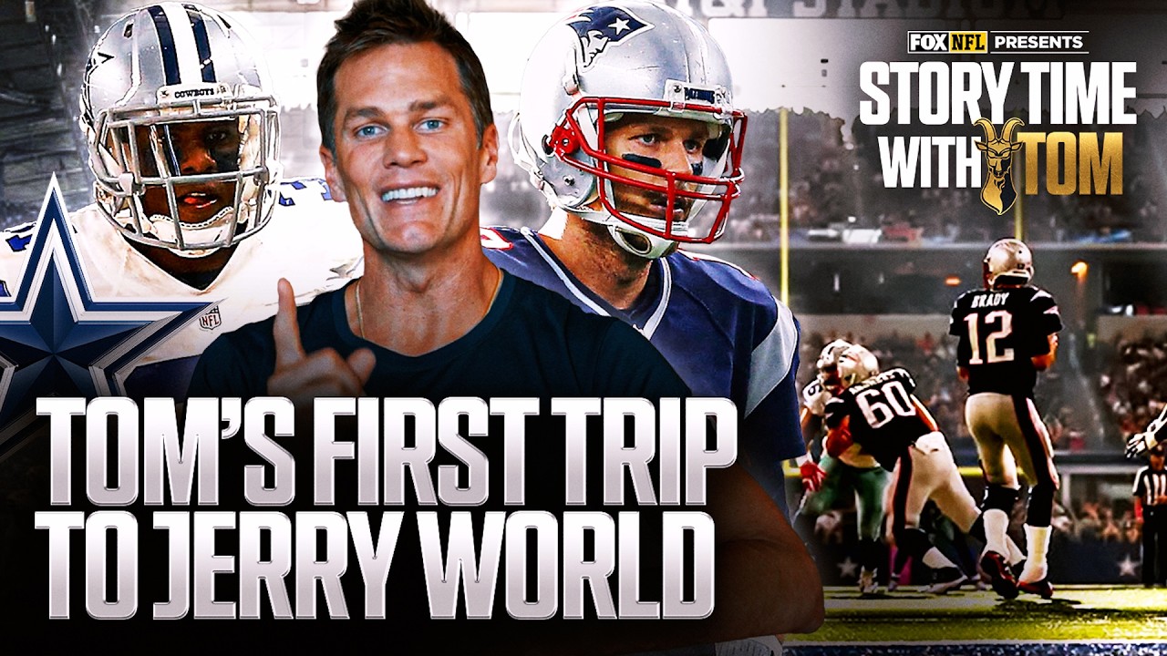 Tom Brady’s Favorite Memories and Photo from His First Trip to Jerry World 🍿 Tom Brady’s Favorite Memories and Photo from His First Trip to Jerry World 🍿