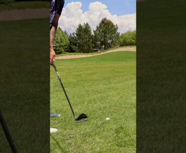 If you are playing against your buddy and you want to guarentee he misses, just say “nice putt” If you are playing against your buddy and you want to guarentee he misses, just say “nice putt”