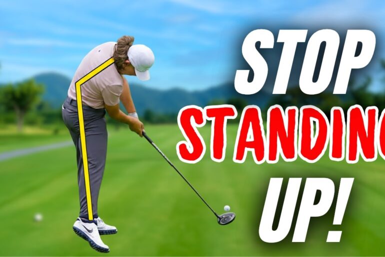 This Finally Fixes Standing Up In The Golf Swing This Finally Fixes Standing Up In The Golf Swing