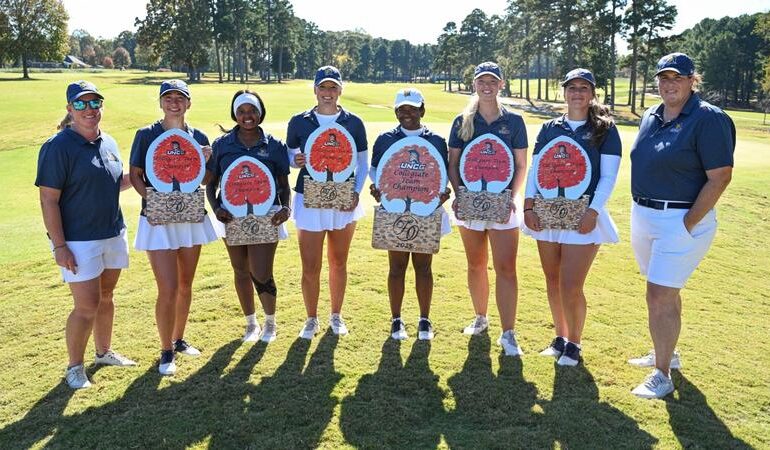 Women’s Golf Wins UNCG Collegiate