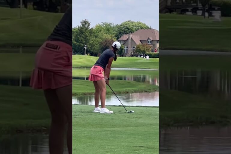 #golfswing #fyp #followthrough #waitforit #golfergolfing #golfswing #fyp #followthrough #waitforit #golfergolfing