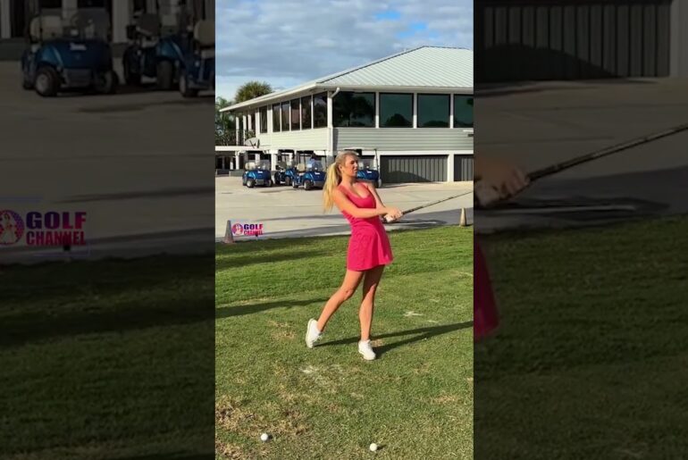 Amazing Golf Swing you need to see | Golf Girl awesome swing | Golf shorts | Ashley Huffman Amazing Golf Swing you need to see | Golf Girl awesome swing | Golf shorts | Ashley Huffman