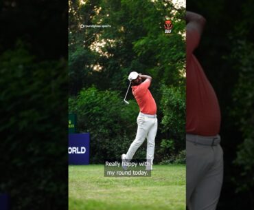 A strong Day 2 for Shubhankar at the DP World India Championship 2025! 🏌️‍♂️#RoundglassSports