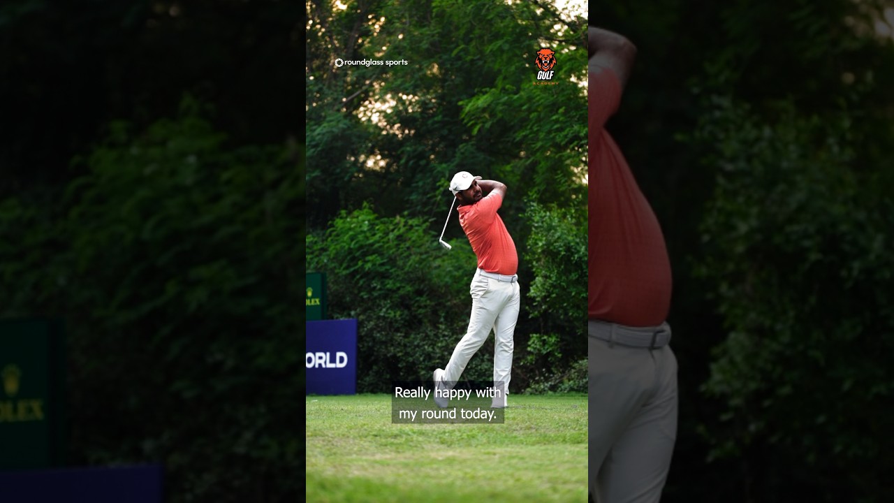 A strong Day 2 for Shubhankar at the DP World India Championship 2025! ποΈββοΈ#RoundglassSports A strong Day 2 for Shubhankar at the DP World India Championship 2025! ποΈββοΈ#RoundglassSports