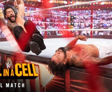 FULL MATCH: Roman Reigns vs. Jey Uso | Hell in a Cell “I Quit” Match: Hell in a Cell 2020 FULL MATCH: Roman Reigns vs. Jey Uso | Hell in a Cell "I Quit" Match: Hell in a Cell 2020