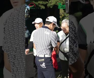 日本オープンゴルフ 第2R スタート 第13組 16組 18組