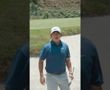 Fun one at Hacienda Golf Club Hole 15 #GolfLife #BunkerShots #GolfFun #ShortGame #골프영상