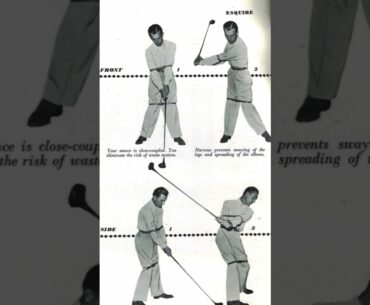 Ben Hogan's Secret Golf Swing: Hit It Long & Straight!