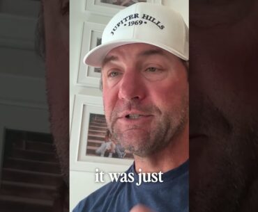 How Lucas Glover Uses the Sweeper