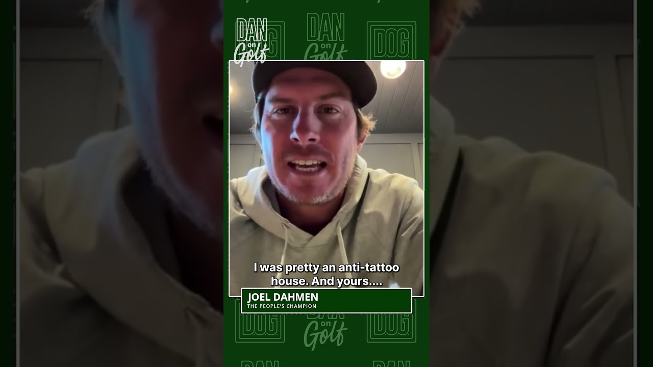 Joel Dahmen is NOT a fan of Danโs tattoos ๐๐๐ Joel Dahmen is NOT a fan of Danโs tattoos ๐๐๐