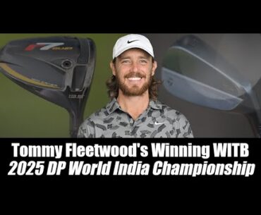 Tommy Fleetwood’s winning WITB: DP World India Championship