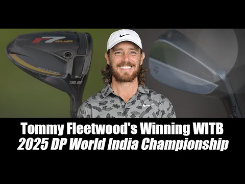 Tommy Fleetwood’s winning WITB: DP World India Championship Tommy Fleetwood’s winning WITB: DP World India Championship