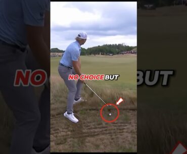 Stuck in the bunker wall — what now?! 😬