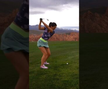 Mei Brennan #golf #golfswing #shorts