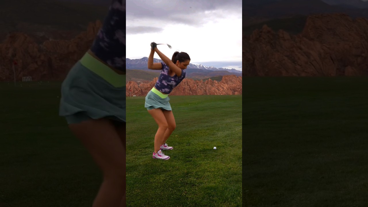 Mei Brennan #golf #golfswing #shorts Mei Brennan #golf #golfswing #shorts