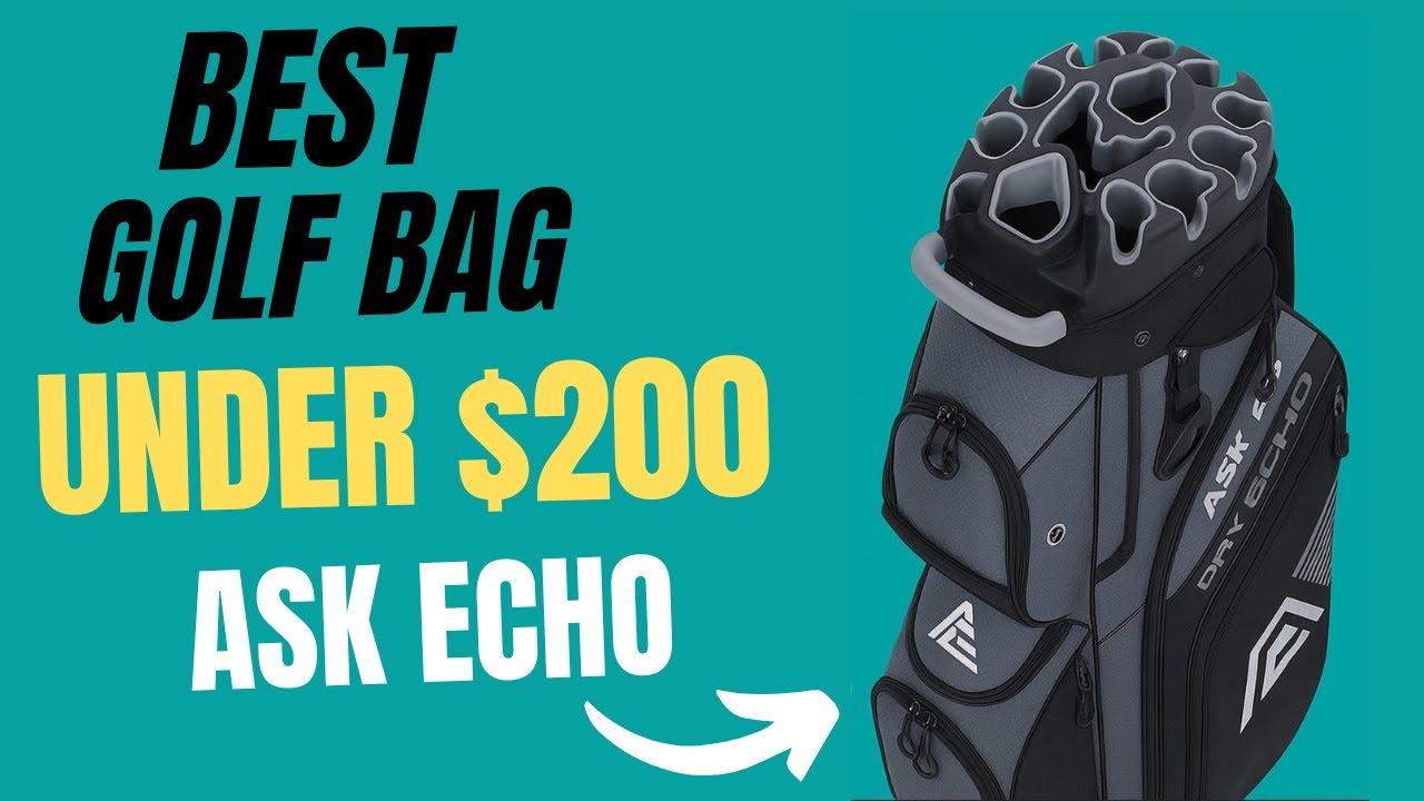 Best Golf Bag Under $200? | Ask Echo T-Lock Review & Test Best Golf Bag Under $200? | Ask Echo T-Lock Review & Test