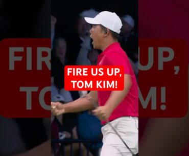 Fire us up, Tom Kim ‼️