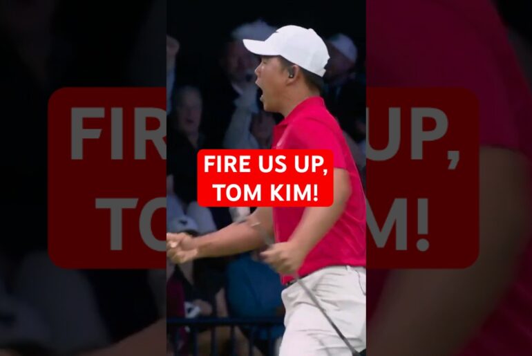 Fire us up, Tom Kim ‼️ Fire us up, Tom Kim ‼️