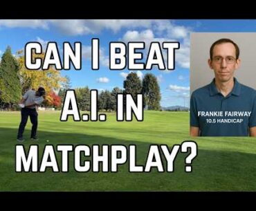 Can I Beat an AI Golfer? 9 Holes vs Frankie Fairway 10 Handicap Can I Beat an AI Golfer? 9 Holes vs Frankie Fairway 10 Handicap