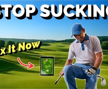 Why Your Golf Game Sucks (and How to Fix It)