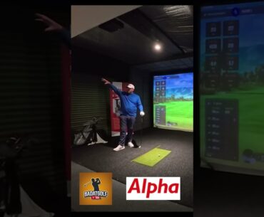 PRO GOLFER JACK SENIOR talking BadatGolf through his preferred shot shape #dpworldtour #progolfer