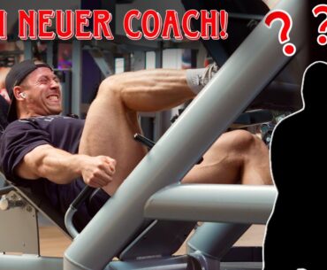 ER ist mein neuer COACH - Beine ballern und Wettkampfpläne