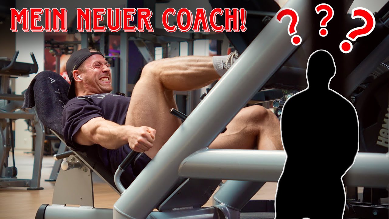 ER ist mein neuer COACH – Beine ballern und Wettkampfpläne ER ist mein neuer COACH - Beine ballern und Wettkampfpläne