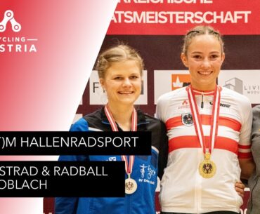Ö(ST)M Hallenradsport 2025 | Cycling Austria